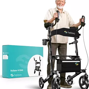 واکر ایستاده Helavo مدل Upright دارای صندلی