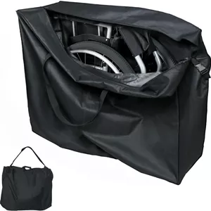 کیف واکر و ویلچر Fizentia مدل Rollator ابعاد 45x15x39 سانتی‌متر