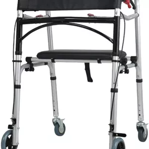 واکر تاشو مدل Steel Rolling با قابلیت تنظیم ارتفاع