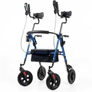 واکر ایستاده النکر مدل Upright با چرخ‌های 10 اینچی