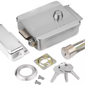 قفل برقی درب مدل DC12V ولتاژ 12 ولت