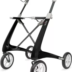 واکر رولیتر بای‌اکر مدل Carbon Ultralight رنگ مشکی