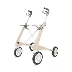 واکر رولیتور بای‌اکر مدل Carbon Ultralight رنگ Oyster White