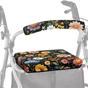 کاور صندلی واکر مدل Hippie Lotus مجموعه 2 عددی