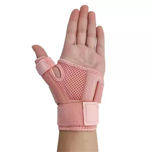 مچ‌بند و آتل شست دست مدل Thumb Splint رنگ صورتی