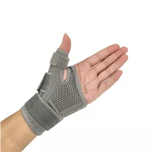 آتل شست و مچ دست مدل Thumb Splint رنگ خاکستری
