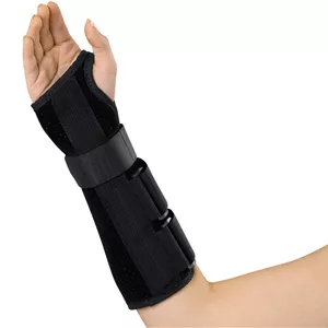 آتل مچ و ساعد Medline، سایز متوسط، 10 اینچ، دست راست