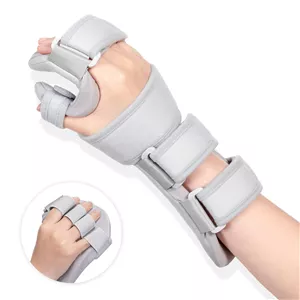 اسپلینت دست Fanwer مدل Stroke Resting رنگ خاکستری