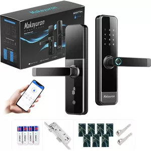 قفل هوشمند مکایورون مدل M305TTble رنگ مشکی