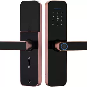 قفل هوشمند دیجیتال NC مدل Smart life رنگ قرمز