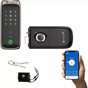 قفل هوشمند سولیتی مدل GR-60B با قابلیت اتصال بلوتوث