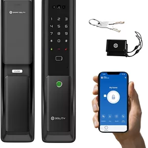 قفل هوشمند سولیتی مدل GP-6000BAK با قابلیت تشخیص چهره
