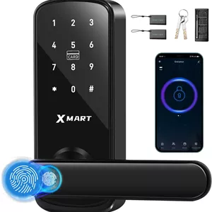 قفل هوشمند Xmart مدل Fingerprint ظرفیت ۵ روش دسترسی