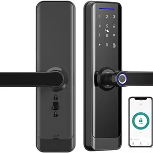 قفل هوشمند دیجیتال UanTii مدل Tuya WiFi اثر انگشتی