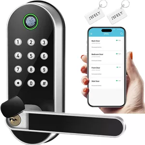 قفل هوشمند درب Sifely مدل Fingerprint