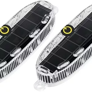 چراغ هشدار خورشیدی مدل Wireless رنگ قرمز و آبی