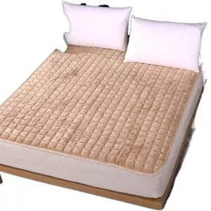 تشک کامل TIANDFY گرم کینگ; تشک سایز کوئین پد کوسن نرم تکی و دوتایی برای خوابگاه دانشجویی