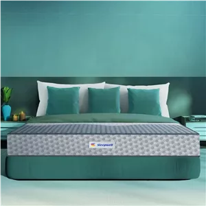 تشک فنری Sleepwell Ortho Pro | تشک فوم حافظه دار Impressions با فناوری Airvent و فنر پاکتی 3 منطقه ای | سایز کینگ (200 طول x 180 عرض x 30 ارتفاع سانتی متر)