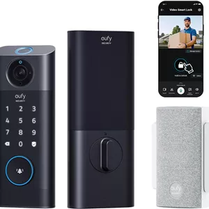قفل هوشمند یووی مدل S330 با قابلیت تشخیص اثر انگشت