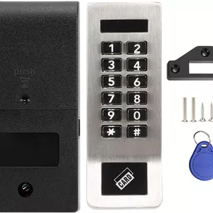 قفل دیجیتال مدل Electronic Coded Lock با قابلیت کارت و رمز