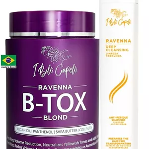 کیت بوتاکس مو بلی کاپلی مدل Ravenna Blond حجم 1 کیلوگرم