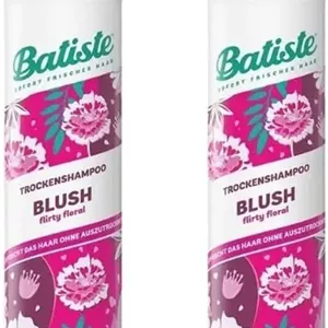 شامپو خشک باتیست با رایحه Blush، بسته دوقلو، 200 میلی لیتر، 2 عددی