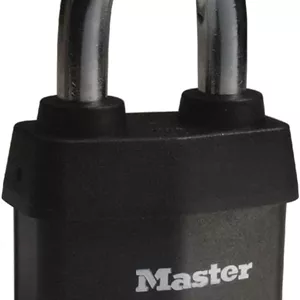 قفل آویز ضد آب سری Master Lock Pro مدل 6127EURD مناسب برای کاربردهای حمل و نقل و صنعتی