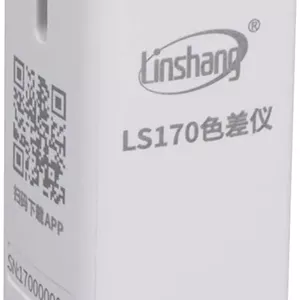 LS170 رنگ‌سنج قابل حمل با اپلیکیشن، آنالیزور رنگ، تستر دقیق دیجیتال اختلاف رنگ آزمایشگاهی 8 میلی‌متری
