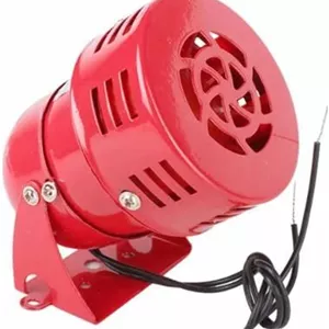 آژیر موتور صنعتی 220 ولت POWERED MME با برد صدای 100 متر، آلارم اعلام حریق (نصب دیواری)