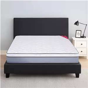 تشک فنری پاکتی پریمیوم Kurlon Spring Rest | فنر پاکتی | پشتیبانی متوسط ​​سفت | فوم HR، لاتکس طبیعی، فوم حافظه دار | سایز یک نفره | 200Lx120Wx25H سانتی متر