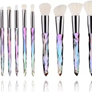ست براش آرایشی Jinlyp مدل Makeup Brush مجموعه 10 عددی