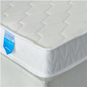 تشک فوم طبی سفت Danube Home | حس سفتی | تشک تخت کینگ | طبی ارتوپدی | تعادل ستون فقرات برای کاهش فشار | طول 200x عرض 180 سانتی متر | ضخامت 15 سانتی متر - سفید