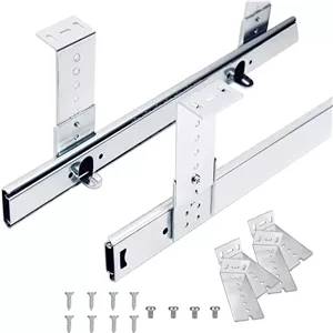 ریل کشو ساچمه‌ای مدل Heavy Duty طول 350 میلی‌متر