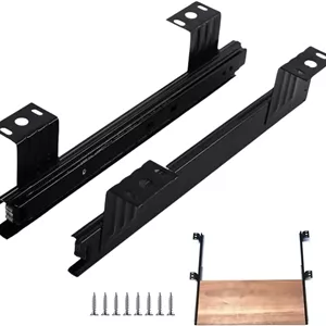 ریل کشویی کیبورد مدل Heavy Duty سایز 240 میلی‌متر