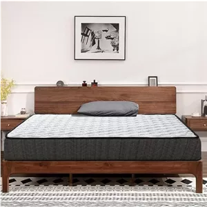 تشک طبی ارتوپدی کامفیدیک پریمیوم ALWASIT HOME سایز کوئین 150X190X10 سانتی متر | تشک تخت کوئین (سفید و مشکی، کوئین، 10 سانتی متر)