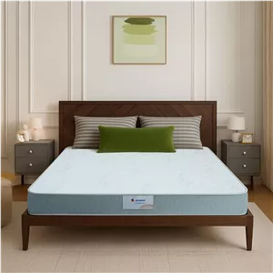 تشک طبی Sleepwell Durafirm 2.0 | فوم ویسکو ریباند شده | تکنولوژی Neem Fresche | درجه سفتی متوسط | سایز کینگ 200 طول x 180 عرض x 15 ارتفاع سانتی متر