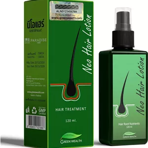 لوسیون تقویت مو گرین ولث مدل Neo Hair حجم 120 میلی‌لیتر