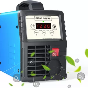 ژنراتور اوزون، از بین برنده بو برای اتاق 300 متر مربعی، دستگاه تصفیه هوای صنعتی، دستگاه اوزون تجاری، از بین برنده بو با تایمر برای اتاق، مزرعه، هتل، خانه، دفتر، رستوران