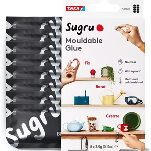 چسب همه کاره Sugru مدل I000953 بسته 8 عددی