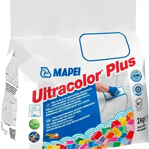پودر بندکشی یاسمنی Mapei 130 UltraColor Plus، وزن 5 کیلوگرم