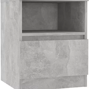 پاتختی vidaXL مدل Concrete Grey