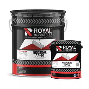پوشش ضد آب پلی یورتان اکریلیک آلیفاتیک Royal Industries Neoseal AP 60