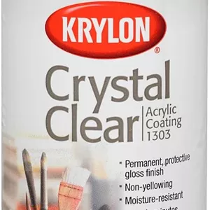 اسپری کریستال کلیر Krylon، 311 گرم، K01303007