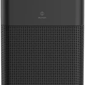دستگاه تصفیه هوا ایمونسن مدل M-001B با فیلتر چوب سرو، فیلتر HEPA H13، بدون اوزون، حالت سیکلون، حالت خواب خودکار - مشکی