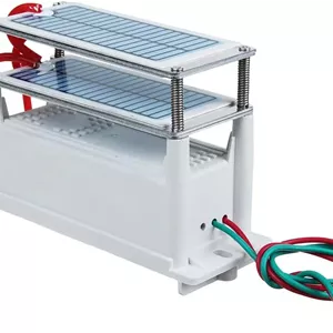 دستگاه تولید ازن قابل حمل YZJWCJ220V، خروجی ازن 18 گرم در ساعت، از بین برنده بوها/ تازه کننده هوای مانده، مصرف برق پایین/ ایمن/ بی صدا/ کارآمد