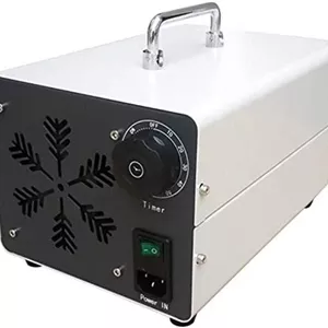 ژنراتور اوزون حرفه ای XRTLYH، دستگاه تصفیه هوا، بوگیر و استریلیزه کننده صنعتی O3 برای مصارف تجاری، داخلی، منزل و اداره، هتل ها، خودروها و حیوانات خانگی (رنگ: 15 گرم در ساعت)