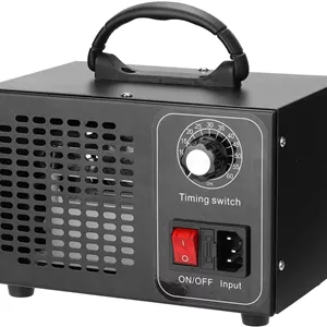 ژنراتور اوزون قابل حمل TAINDU 10G/H، تصفیه کننده فیلتر هوا 80 واتی با تایمر برای فرمالدئید منزل و خودرو