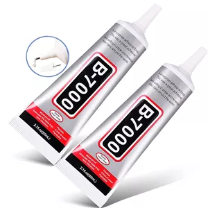 چسب HQMaster B-7000 حجم 50 میلی لیتر (1.7oz) با سری های دقیق، چسب مناسب برای صنایع دستی، ساخت زیورآلات، تعمیر صفحه نمایش گوشی، چسباندن لاستیک های RC