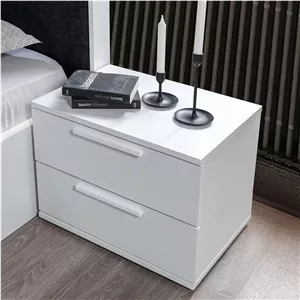 میز پاتختی دانوب هوم مدل Serenity ابعاد 43.5x41x55 سانتی‌متر