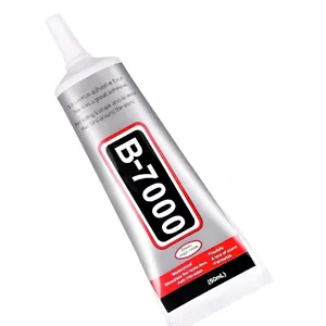 چسب فوق العاده SOLASTA B-7000، (50 میلی لیتر) چسب صنعتی B7000 مناسب برای چسباندن نگین، کارهای دستی، لباس، کفش، پارچه، ساخت جواهرات، تلفن های همراه، تبلت، چوب، لاستیک